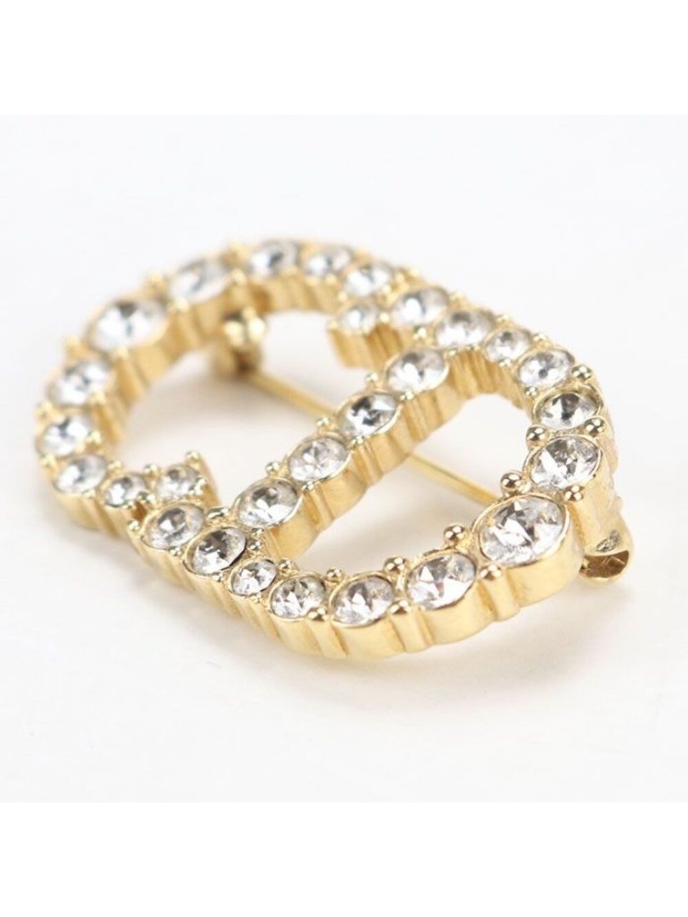 Dior Clair Lune Brooch Metal - Picture 4 of 4